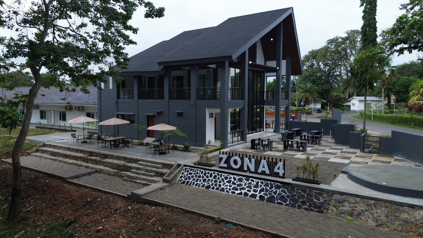 Cafe D'Journey Komplek Pertamina Zona 4 Prabumulih